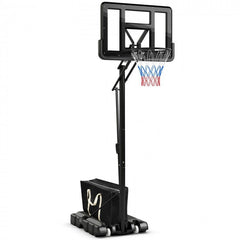 Basketball Hoops Image