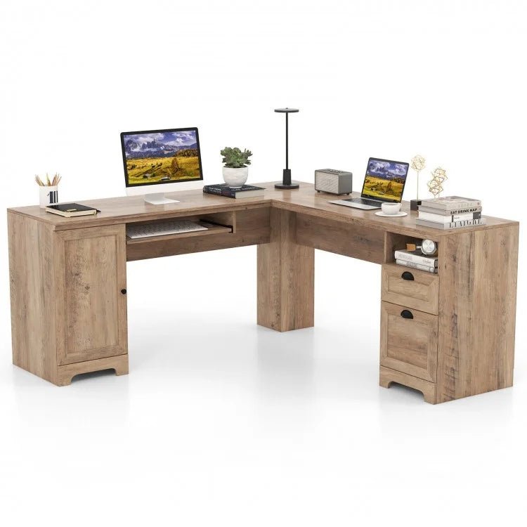 L-Shaped Desks