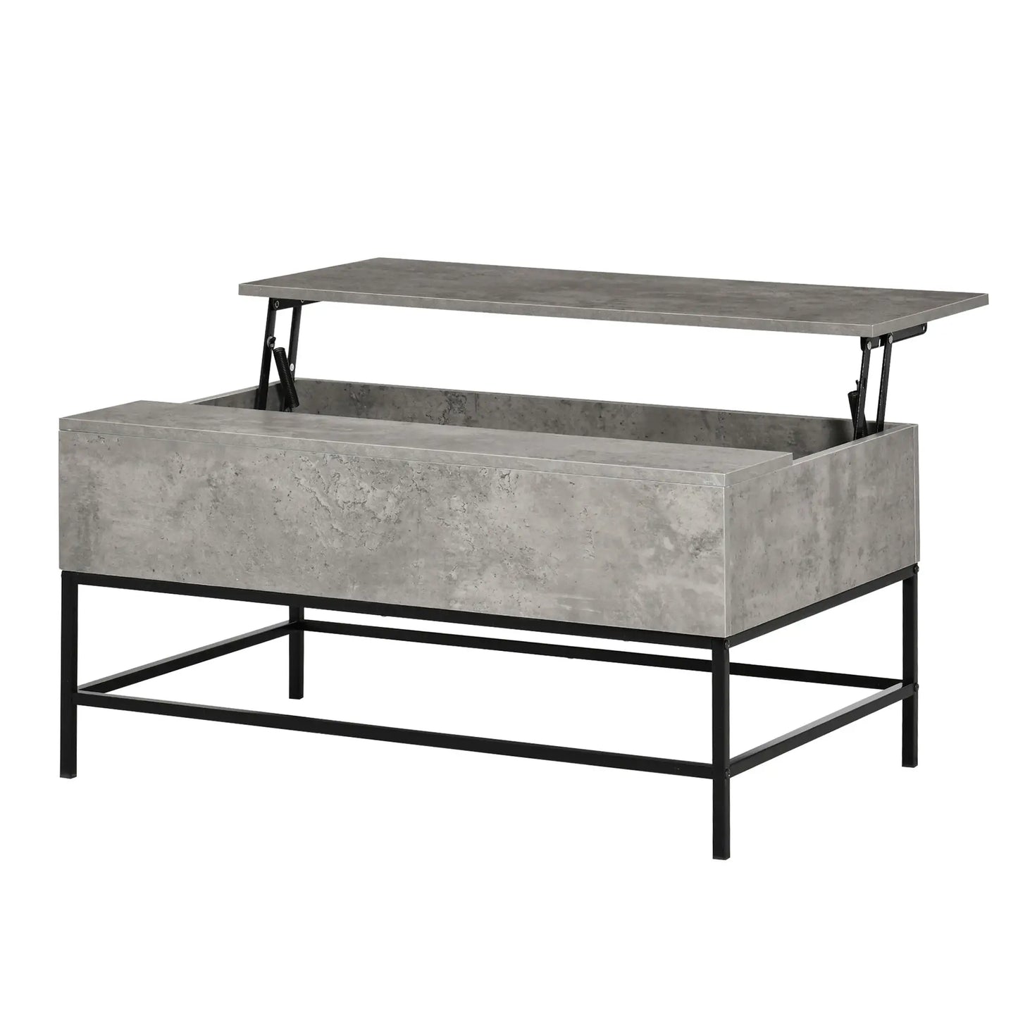 Lift Top Coffee Table, Hidden Storage, Living Room, Grey Coffee Tables at Gallery Canada