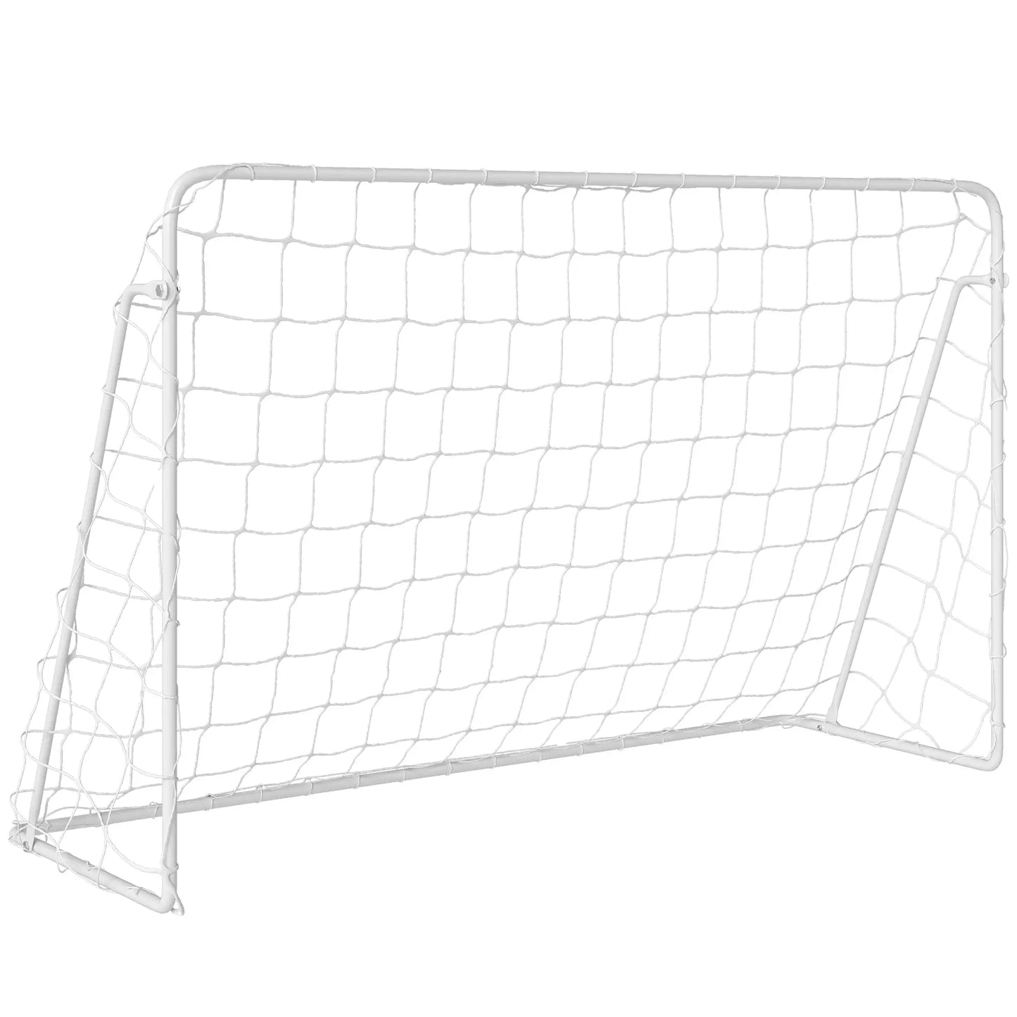8 X 5Ft Soccer Goal, Portable Practice Net With Nylon Mesh & Steel Frame, Black Soccer at Gallery Canada