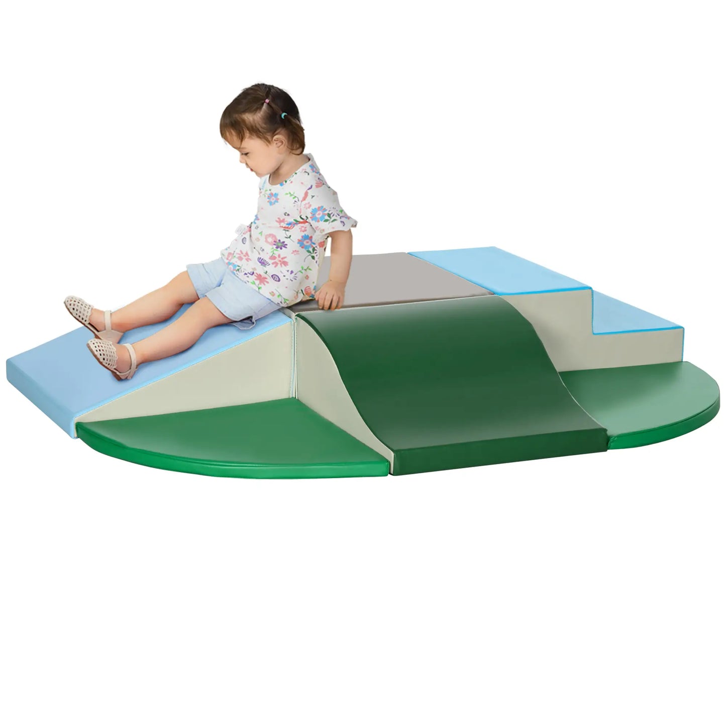 6-Piece Soft Play Set, 12-36 Months, Green, Blue Toy Playsets at Gallery Canada