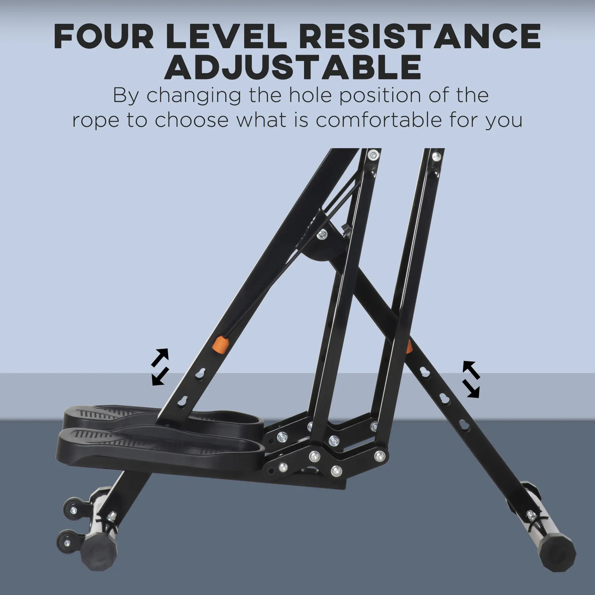 Gazelle Glider Air Walker, Elliptical Trainer, 4 Resistance Levels, LCD Monitor Aerobic Equipment at Gallery Canada