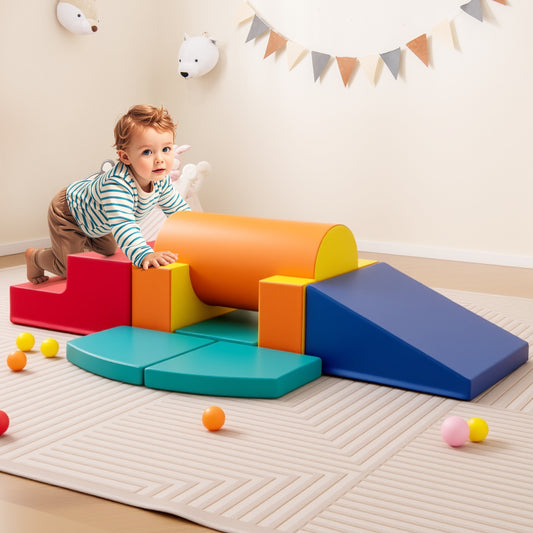 10-Piece Foam Climbing Toys, Multicolor Climbers & Slides Multicolor at Gallery Canada