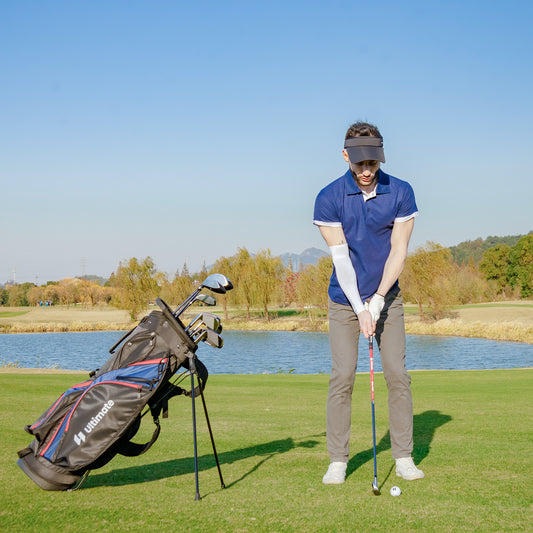 Complete Golf Club Package Set, 11 Pieces, Blue Golf Blue at Gallery Canada