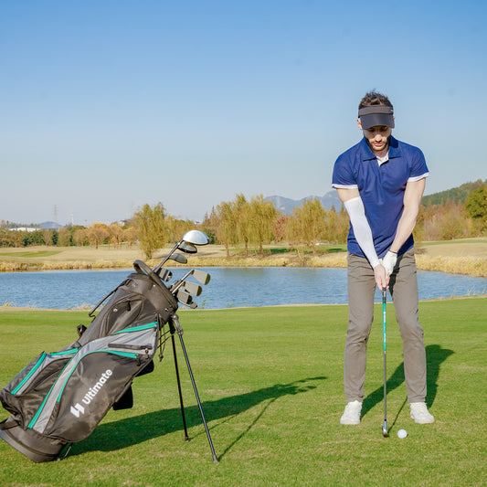 11 Piece Golf Club Set, Green Golf Green at Gallery Canada