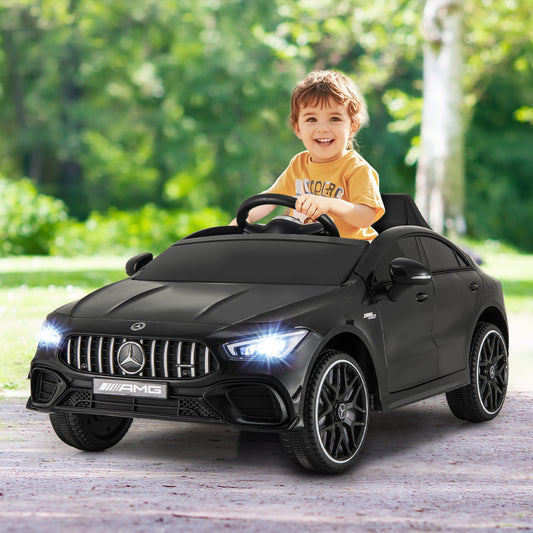 12V Kids Ride On Car, With Remote Control, Black Powered Ride On Toys Black at Gallery Canada