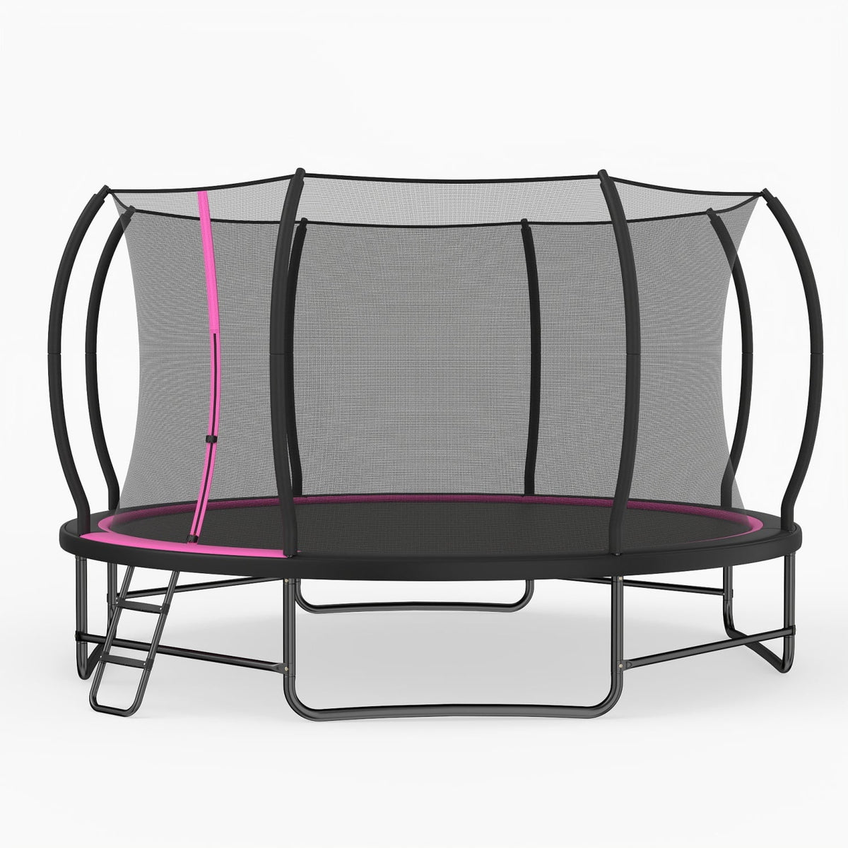 14 FT Outdoor Recreational Trampoline, Pink Trampolines at Gallery Canada