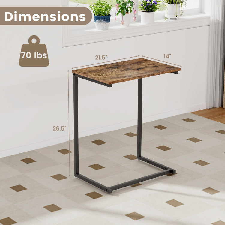 Adjustable Floor Chair & C-End Table Set Living Room at Gallery Canada