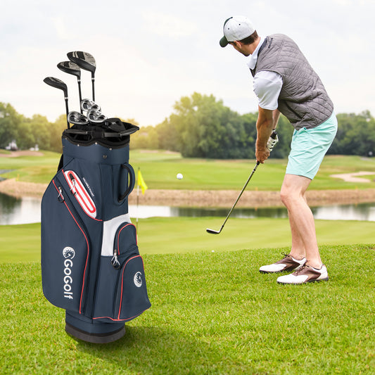 Lightweight Portable Golf Cart Bag, Navy Golf Navy at Gallery Canada