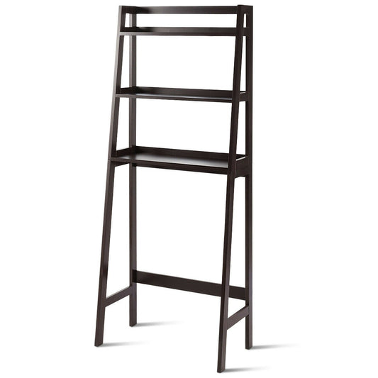3-Shelf Over-The-Toilet Storage Organizer Rack, Brown at Gallery Canada