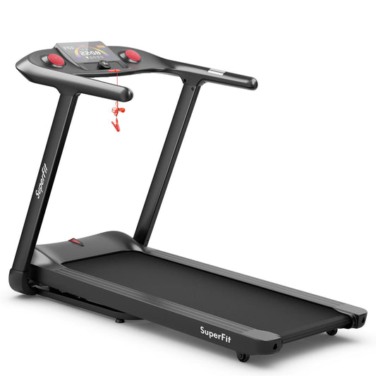4.75 HP Treadmill with APP and Auto Incline for Home and Apartment, Black at Gallery Canada
