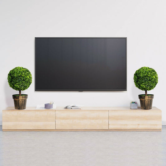 2 Pieces 24 Inch Artificial Boxwood Topiary Ball Tree for House and Office, Green Faux Plants Green at Gallery Canada