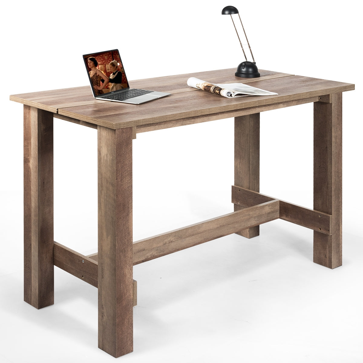 Multifunctional Counter Height Dining Table, Brown Dining Tables at Gallery Canada