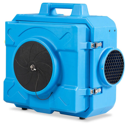Industrial Commercial Air Scrubber with Efficient Odor Eliminator, Blue