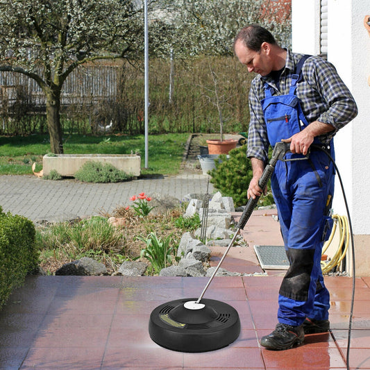 3000psi 16 Inch Pressure Washer Surface Cleaner, Black Vacuums & Cleaners Black at Gallery Canada