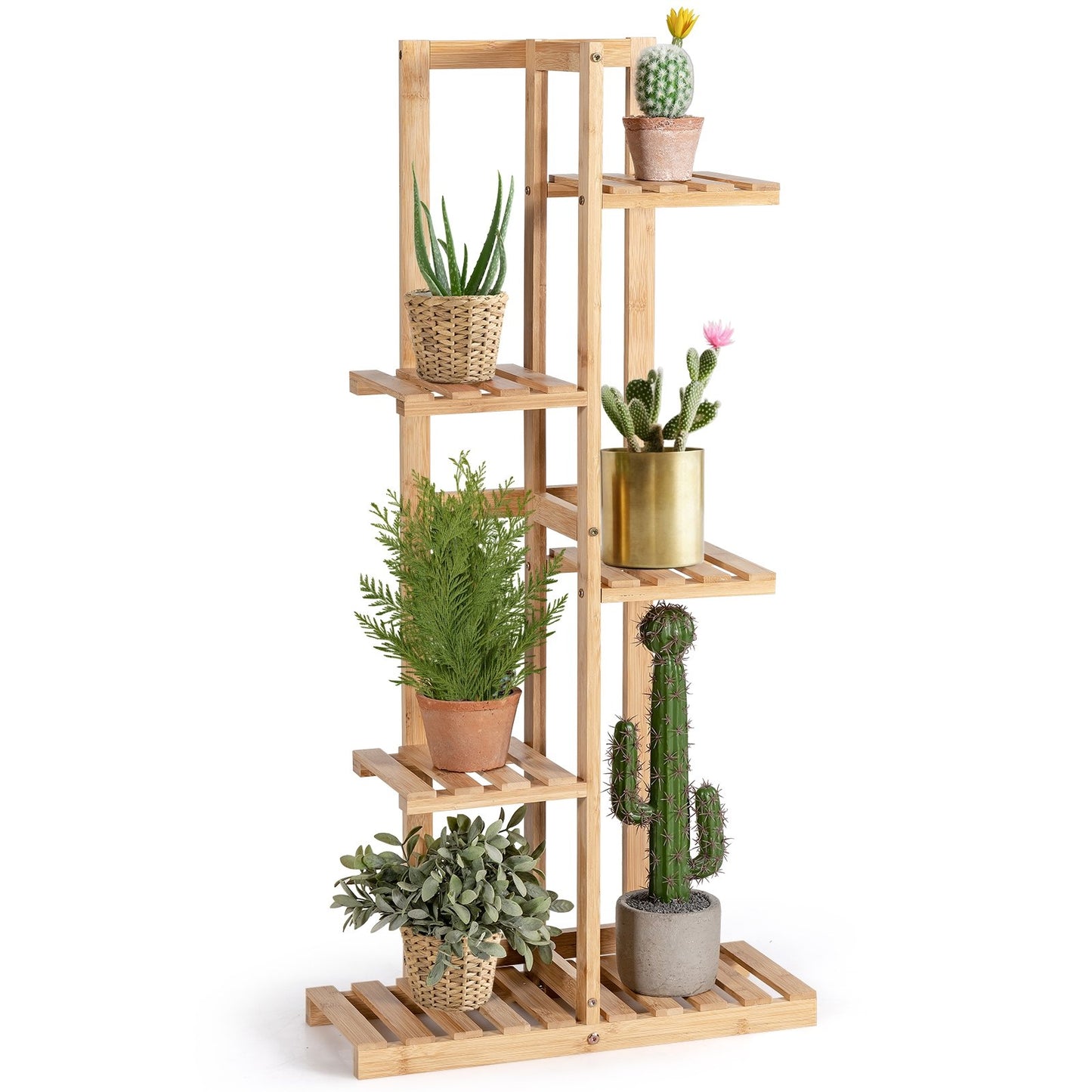 5 Tier 6 Potted Plant Stand Rack for Patio Yard at Gallery Canada