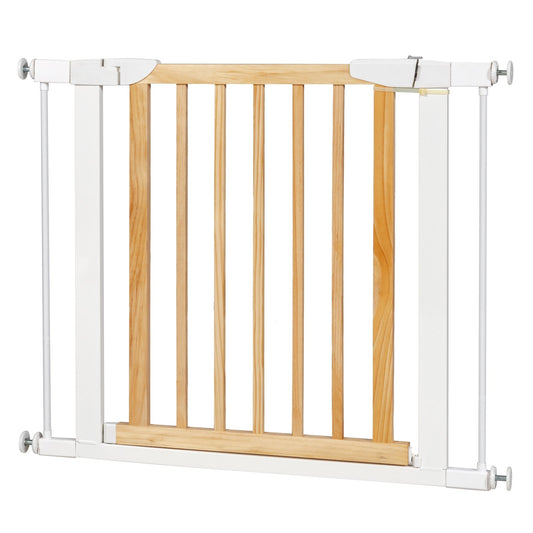 Extendable Safety Gate for Baby and Pet, Natural at Gallery Canada