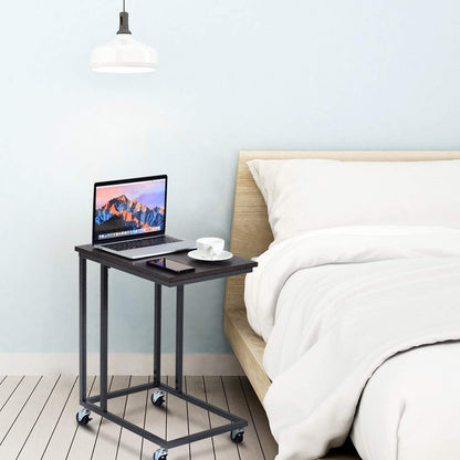 Laptop Holder Sofa Multiple Side End MobileTable, Black at Gallery Canada