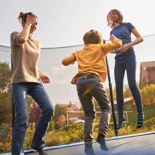 Trampoline Safety Replacement Enclosure Net, 10 ft, Black Trampoline Accessories Black at Gallery Canada