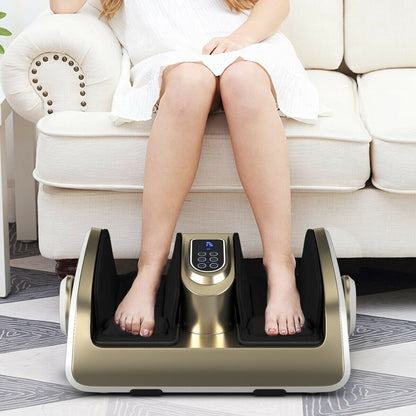 Foot Calf Shiatsu Massager with Heat and Remote Control at Gallery Canada