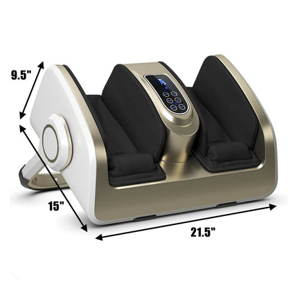 Foot Calf Shiatsu Massager with Heat and Remote Control at Gallery Canada