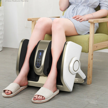 Foot Calf Shiatsu Massager with Heat and Remote Control