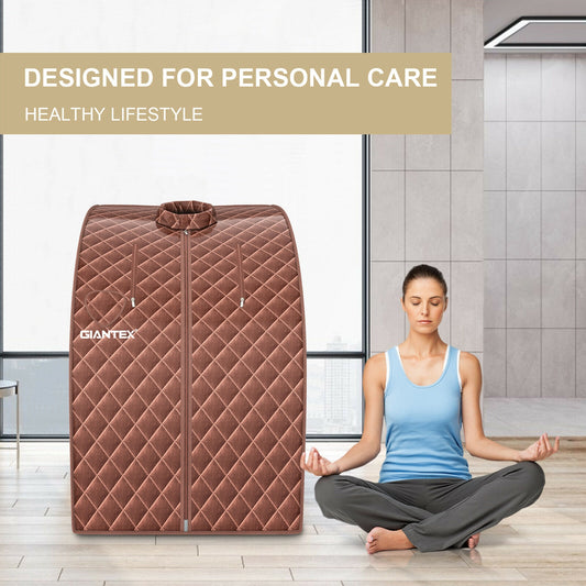 Portable Steam Sauna Spa, 3L Blast-Proof Steamer Chair, Coffee Spa & Salon Coffee at Gallery Canada
