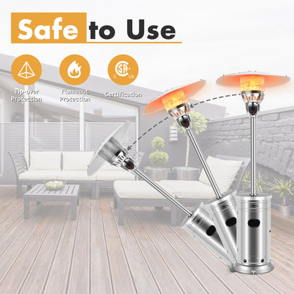 48000 BTU Patio Heater with Simple Ignition System - Gallery Canada