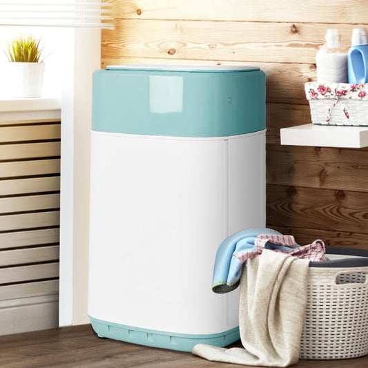 8lbs Portable Automatic Washing Machine, Green Washing Machines Green at Gallery Canada