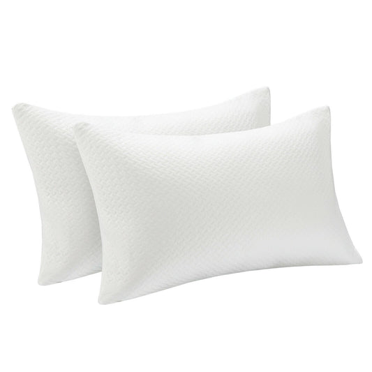 28 x18 Inch Shredded Memory Foam Bed Pillows with Bamboo Cooling Cover at Gallery Canada