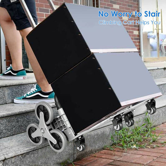 Portable Folding Stair Climbing Hand Truck Kitchen Islands & Carts Options at Gallery Canada
