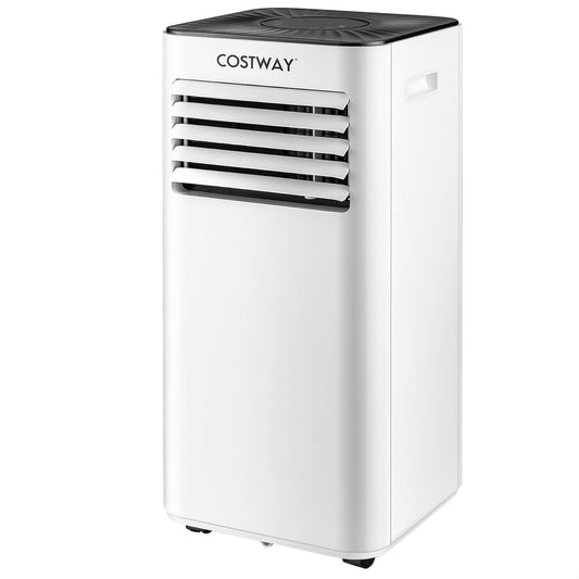 Portable Air Conditioner 10000 BTU Evaporative Air Cooler Dehumidifier, White