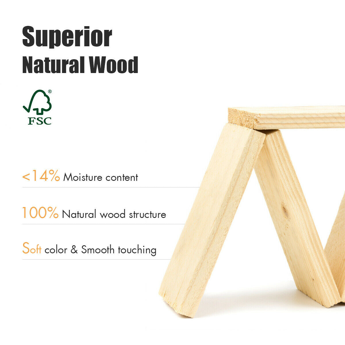 3-Tier Wooden Shoe Organizer With Seat, Natural Shoe Racks & Storage Benches at Gallery Canada