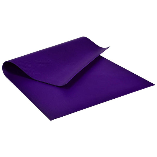 6 x 4 Feet Large Yoga Mat, Purple