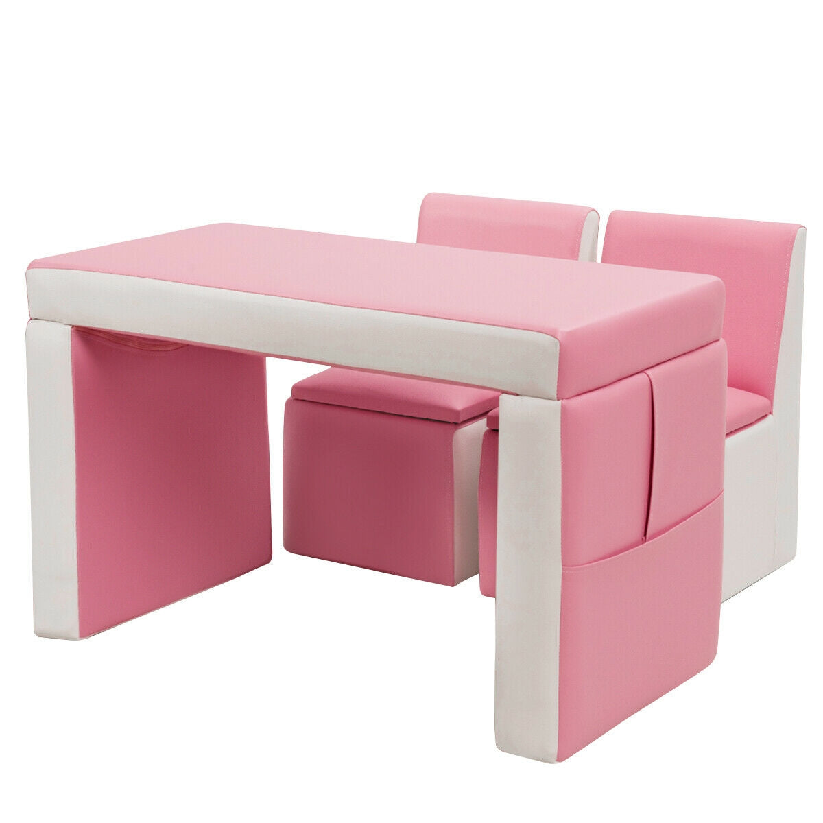 Kids Sofa Table Chair Set, Pink Kids Table & Chair Sets at Gallery Canada