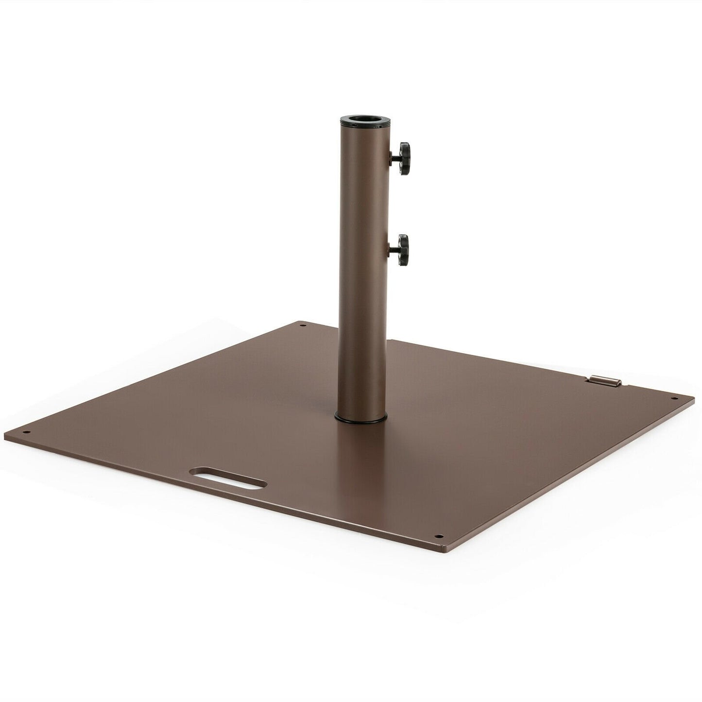 Portable 50 lbs Umbrella Base Stand with Handle and Wheels for Patio Square at Gallery Canada