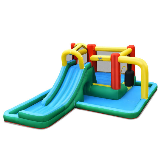 Slide Water Park Climbing Bouncer Pendulum Chunnel Game without Air-blower at Gallery Canada