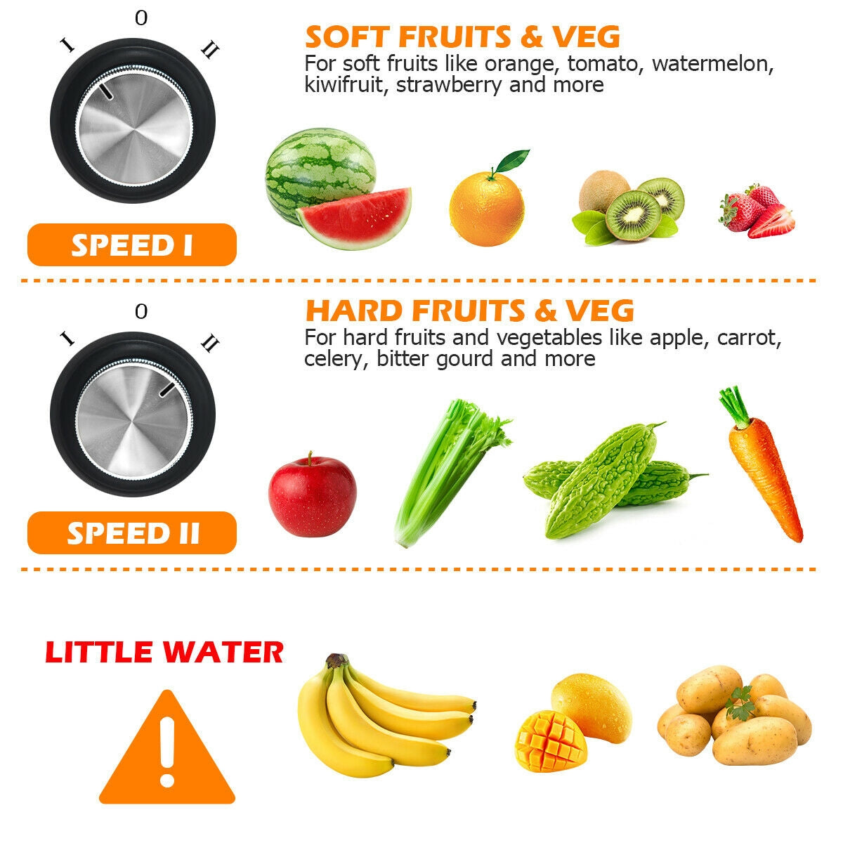 Centrifugal Juicer Machine Juicer Extractor Dual Speed, Silver Juicers & Coffee Machines at Gallery Canada