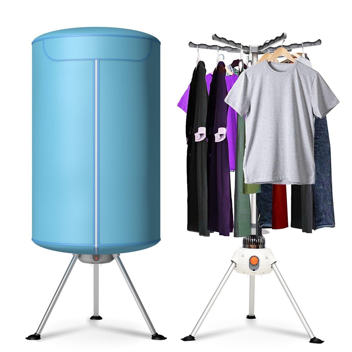 Portable Ventless Laundry Clothes Dryer Folding Drying Machine Heater at Gallery Canada