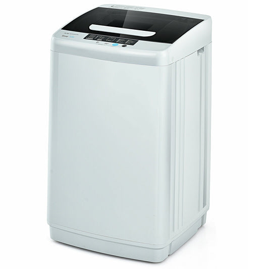 8.8 lbs Portable Full-Automatic Laundry Washing Machine with Drain Pump at Gallery Canada