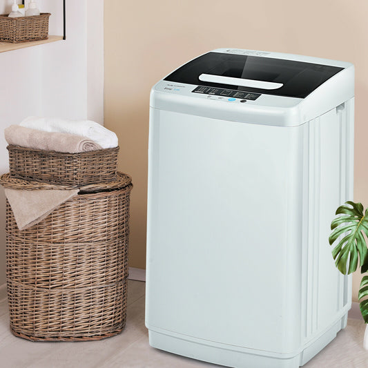 Portable Full-Automatic Laundry Washing Machine, 8.8 lbs, With Drain Pump Washing Machines Options at Gallery Canada