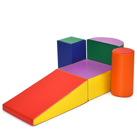 Crawl Climb Foam Shapes Playset Softzone Toy, Multicolor