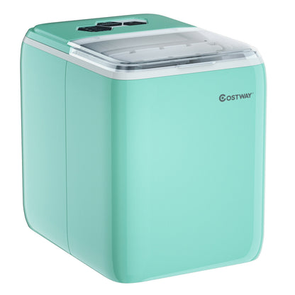 44 lbs Portable Countertop Ice Maker Machine with Scoop - Gallery Canada