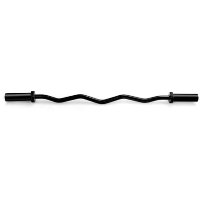 48 Inch Phosphate Steel Fitness Equipment Bar, Black at Gallery Canada