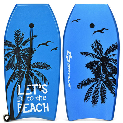 Super Lightweight Bodyboard Surfing with Leash EPS Core Boarding-L at Gallery Canada