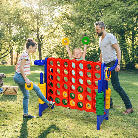 2.5 Feet 4-to-Score Giant Game Set, Blue Lawn Games Blue at Gallery Canada