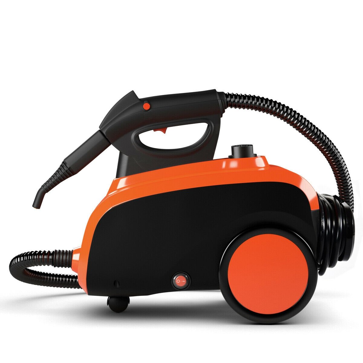 Heavy Duty Household Multipurpose Steam Cleaner with 18 Accessories, Orange