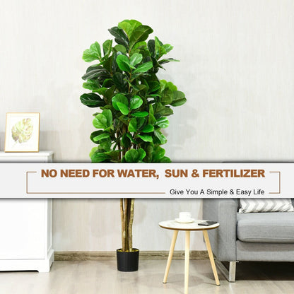 6-Feet Artificial Indoor-Outdoor Home Decorative Planter, Green