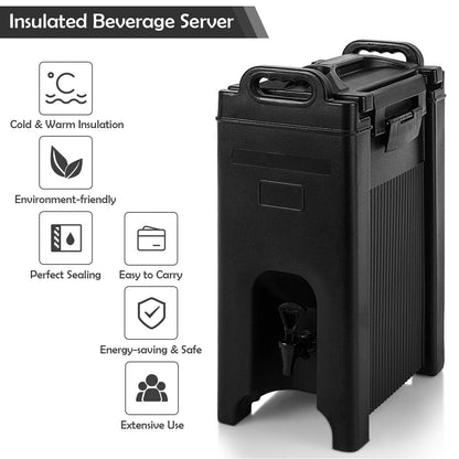 5 Gallon Insulated Beverage Server Dispenser - Gallery Canada