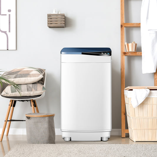 Full Automatic Washing Machine, 7.7 lbs, Germicidal, Blue Washing Machines Blue at Gallery Canada